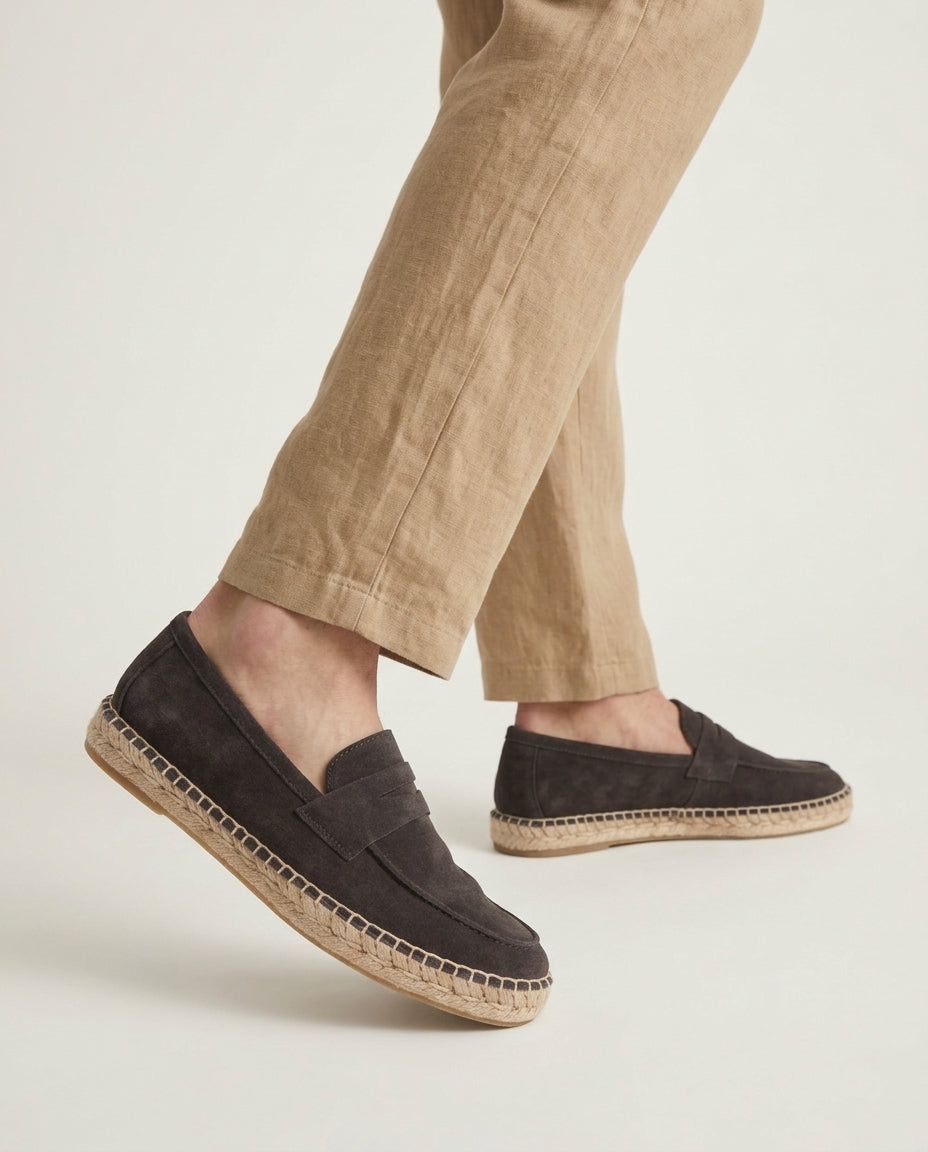Suède Deauville Espadrille