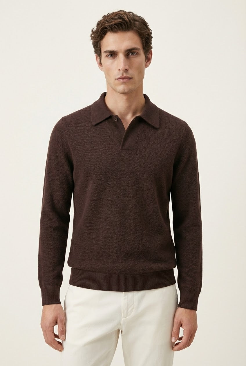 Ario City Polo Maroon