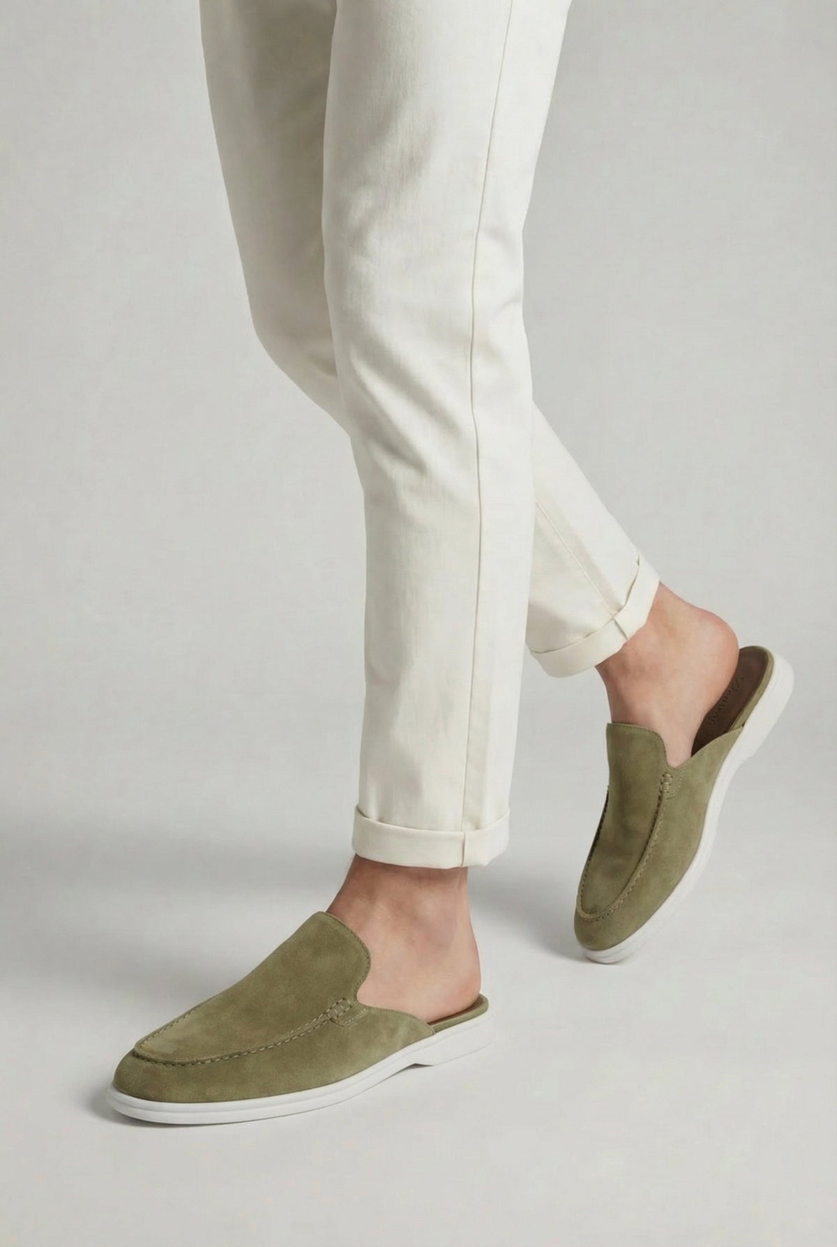 Olive Yacht Mule