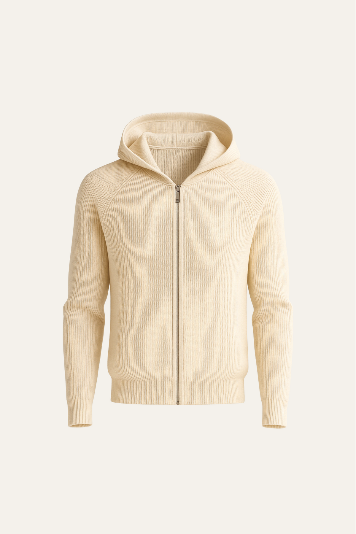 Siro Voyager Zip Up Beige
