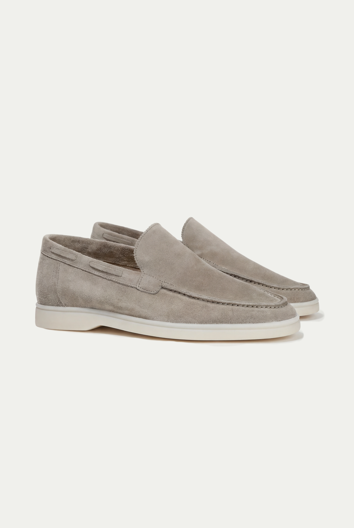 Light Grey Yacht Loafer