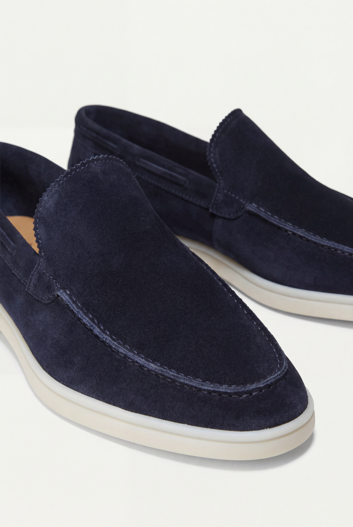 Navy Yacht Loafer