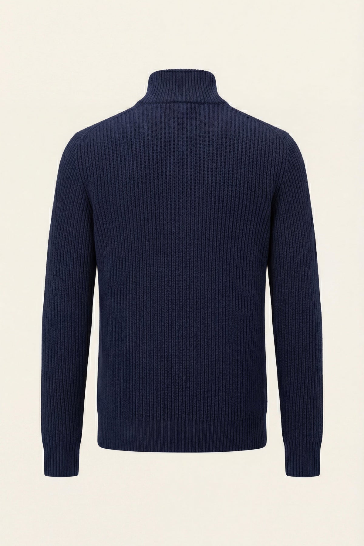 Sandron Navy Knit Zip