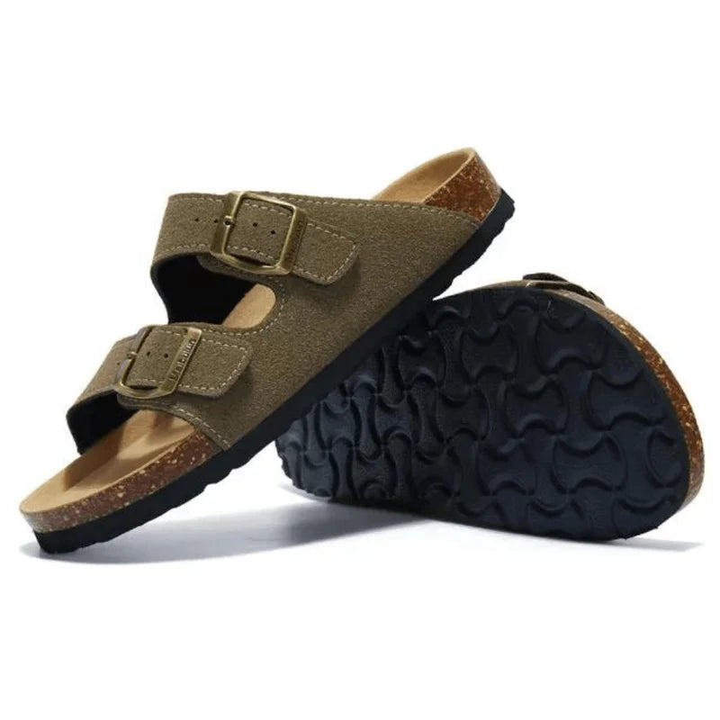 Maibulun Leather Sandals