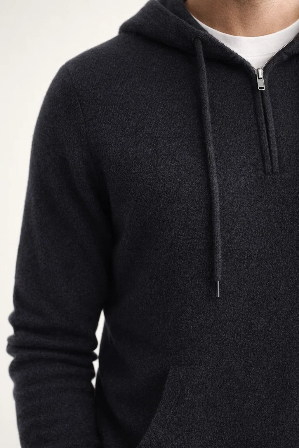 Elio City Zip Hoodie Grey