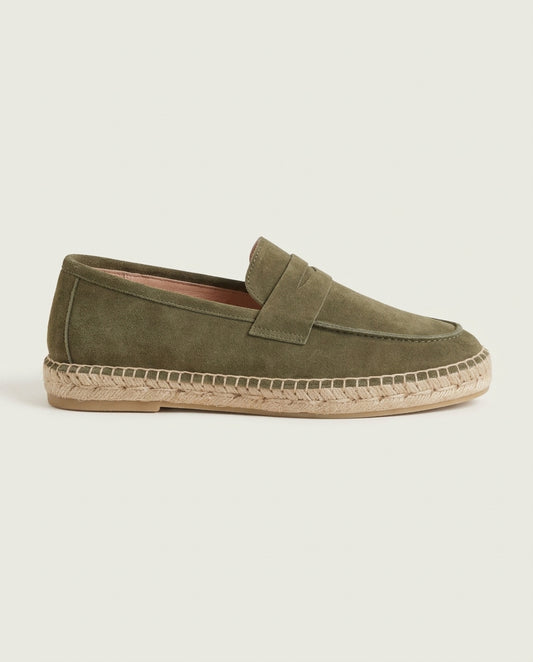 Suède Deauville Espadrille