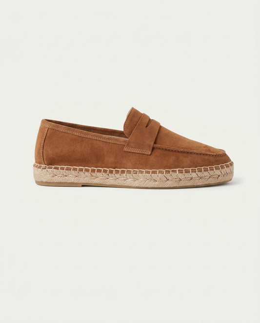 Suède Deauville Espadrille