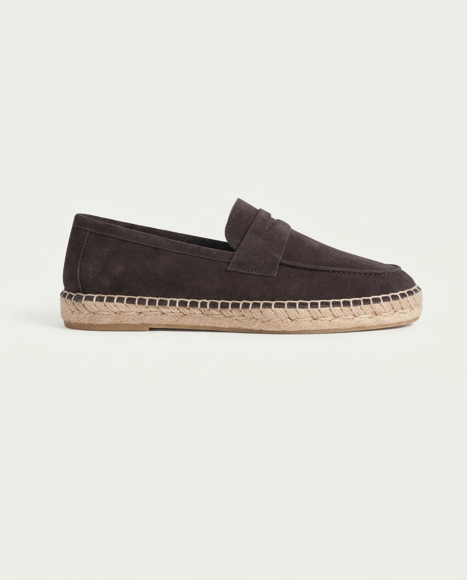 Suède Deauville Espadrille