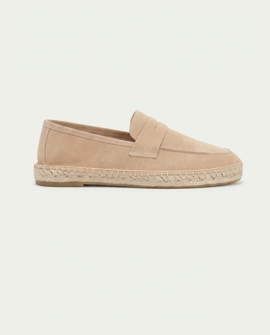 Suède Deauville Espadrille