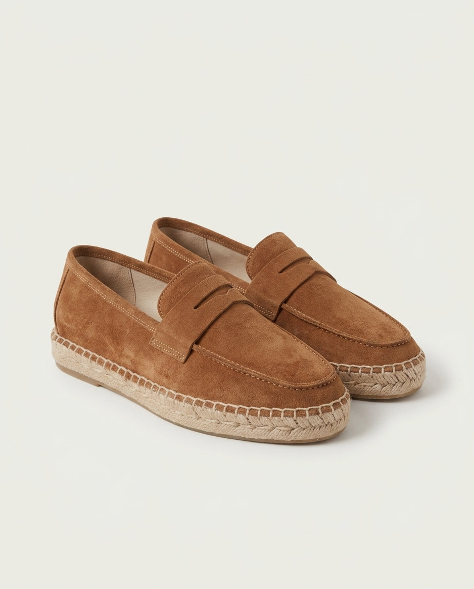 Suède Deauville Espadrille
