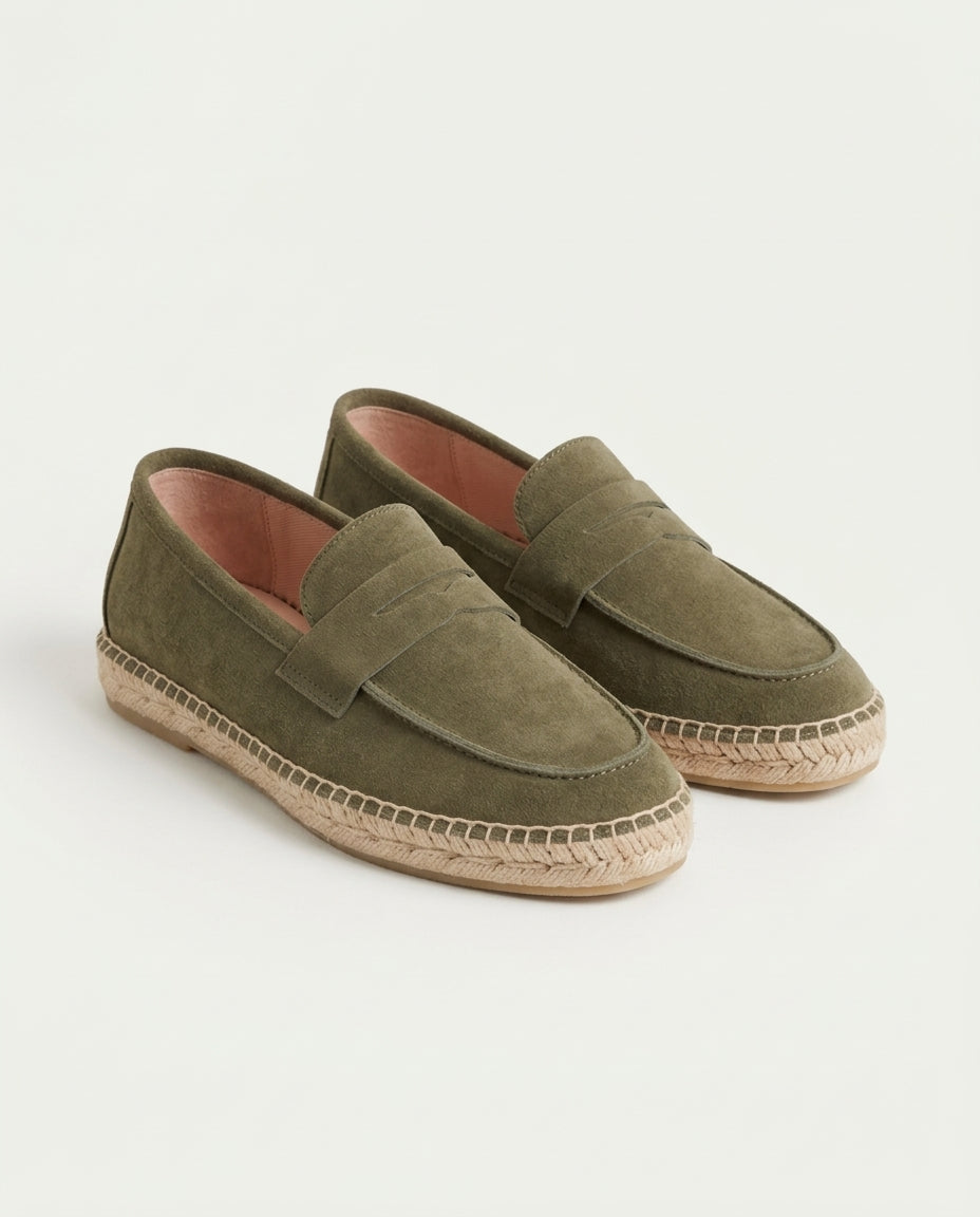 Suède Deauville Espadrille