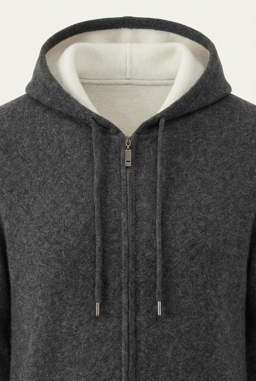 Santo Zip Up Grey