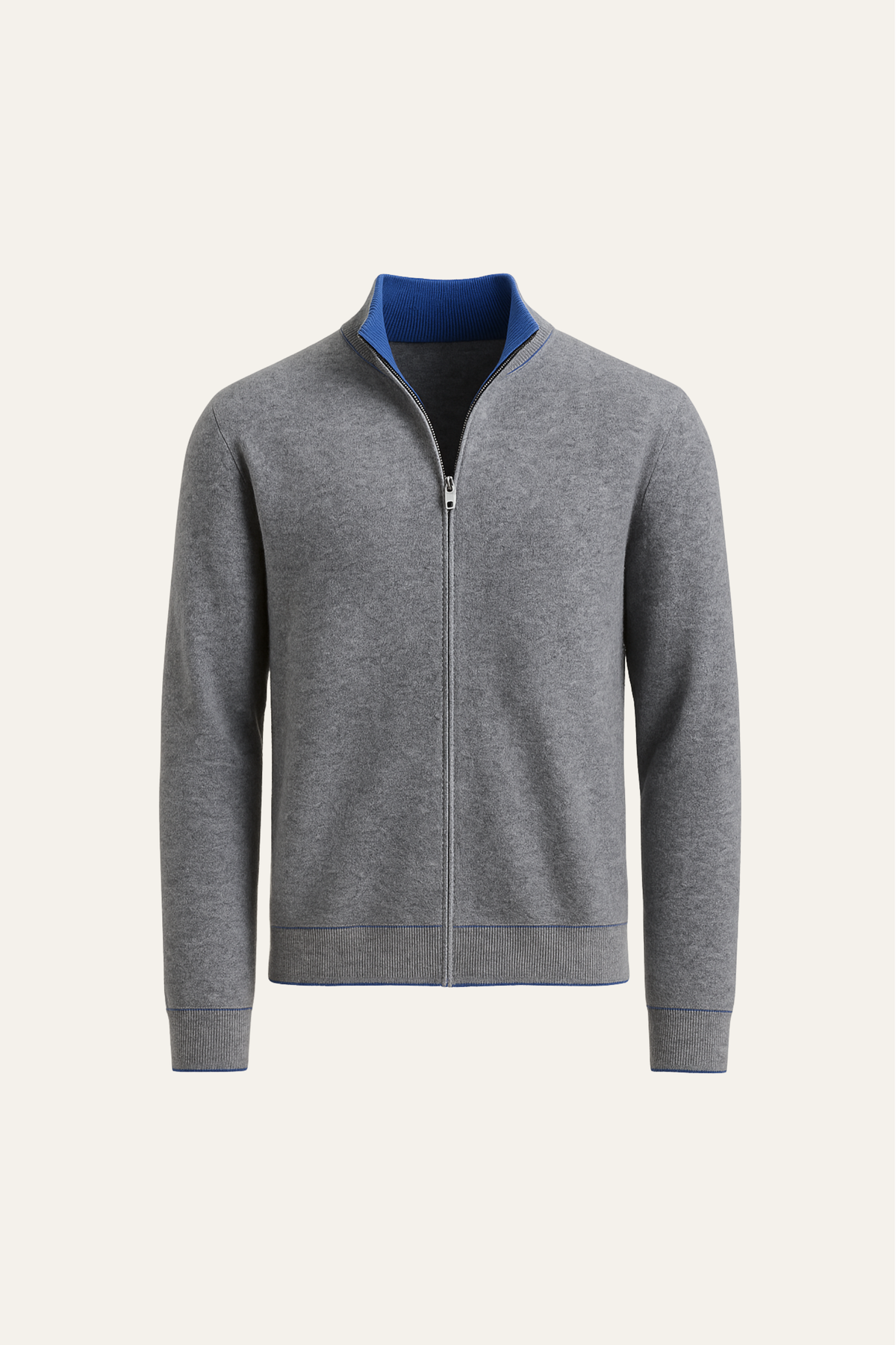 Georgio Reversible Zip Navy