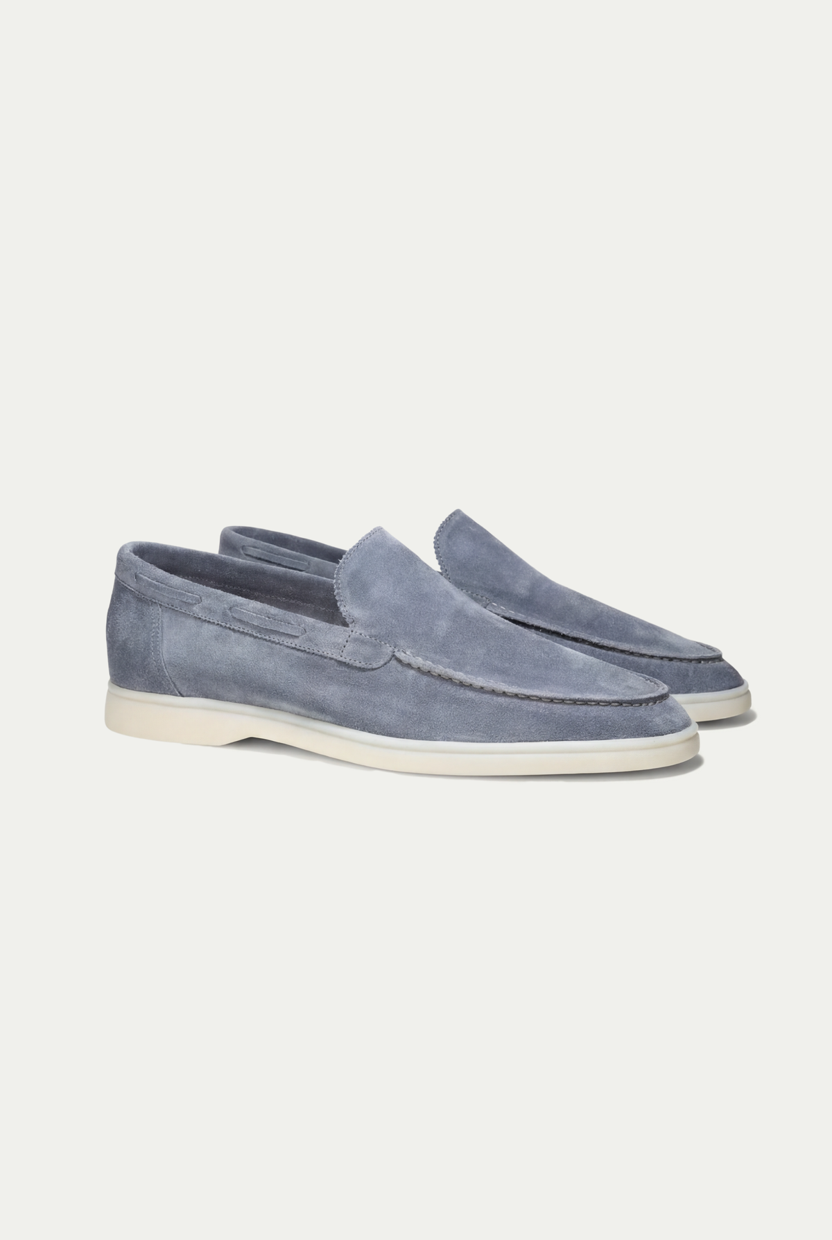 Baby Blue Yacht Loafer