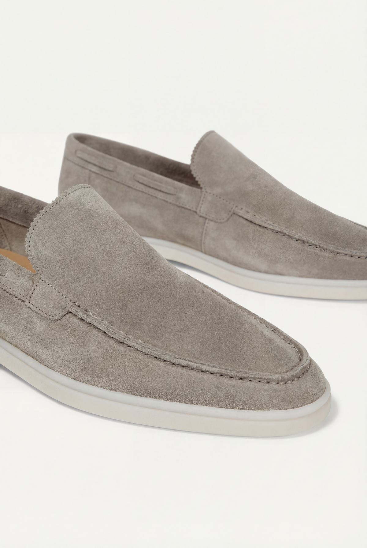 Light Grey Yacht Loafer