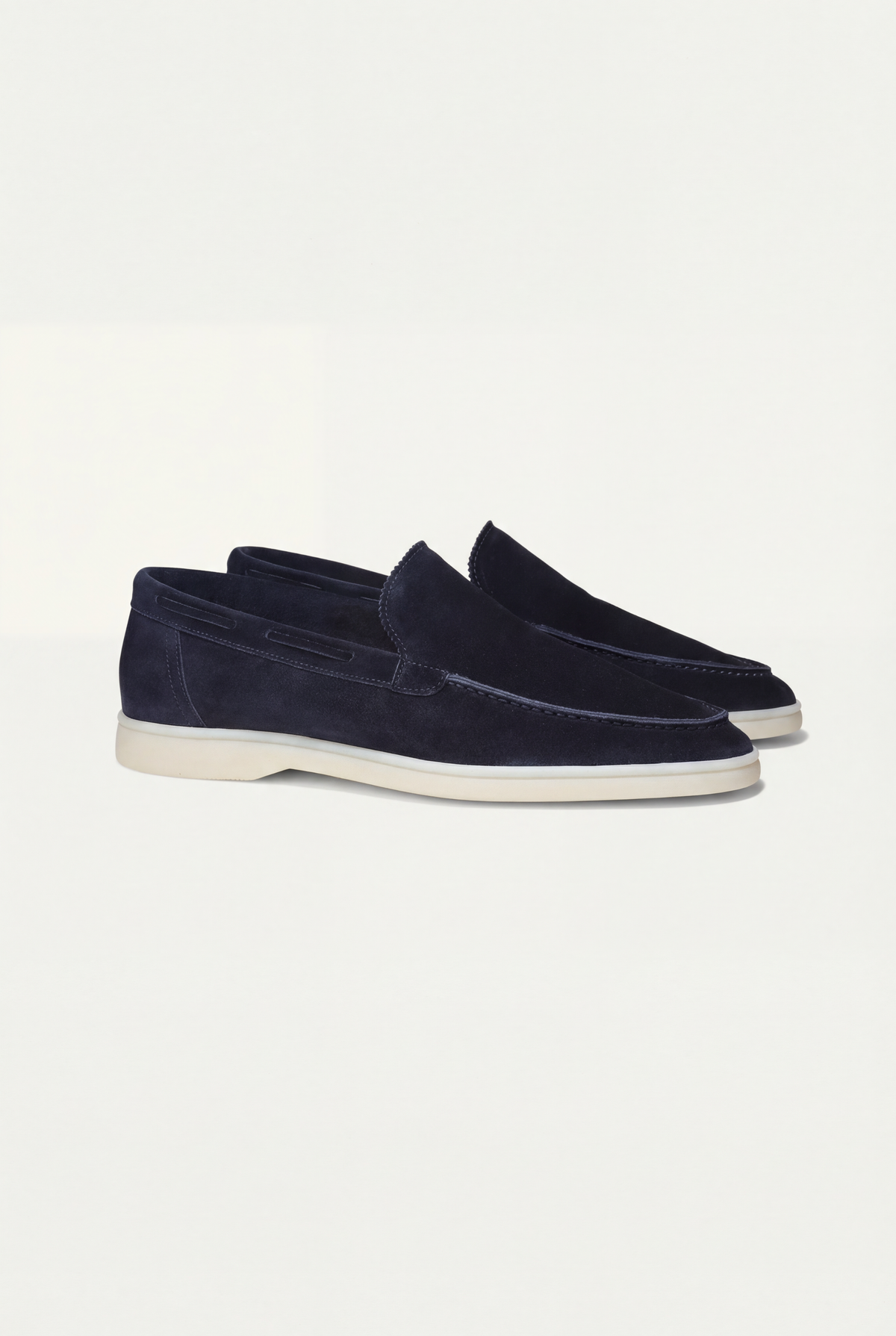 Navy Yacht Loafer