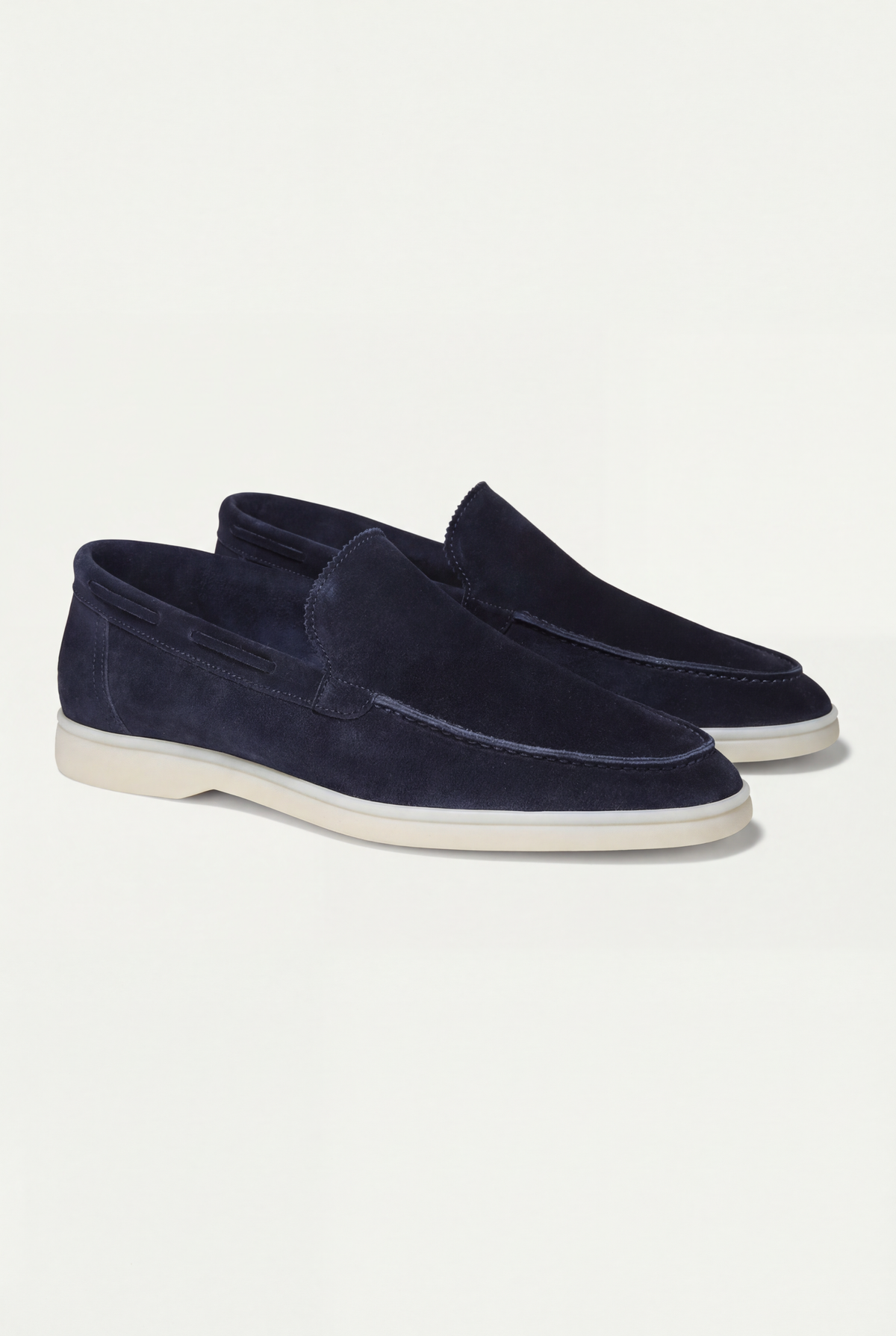 Navy Yacht Loafer