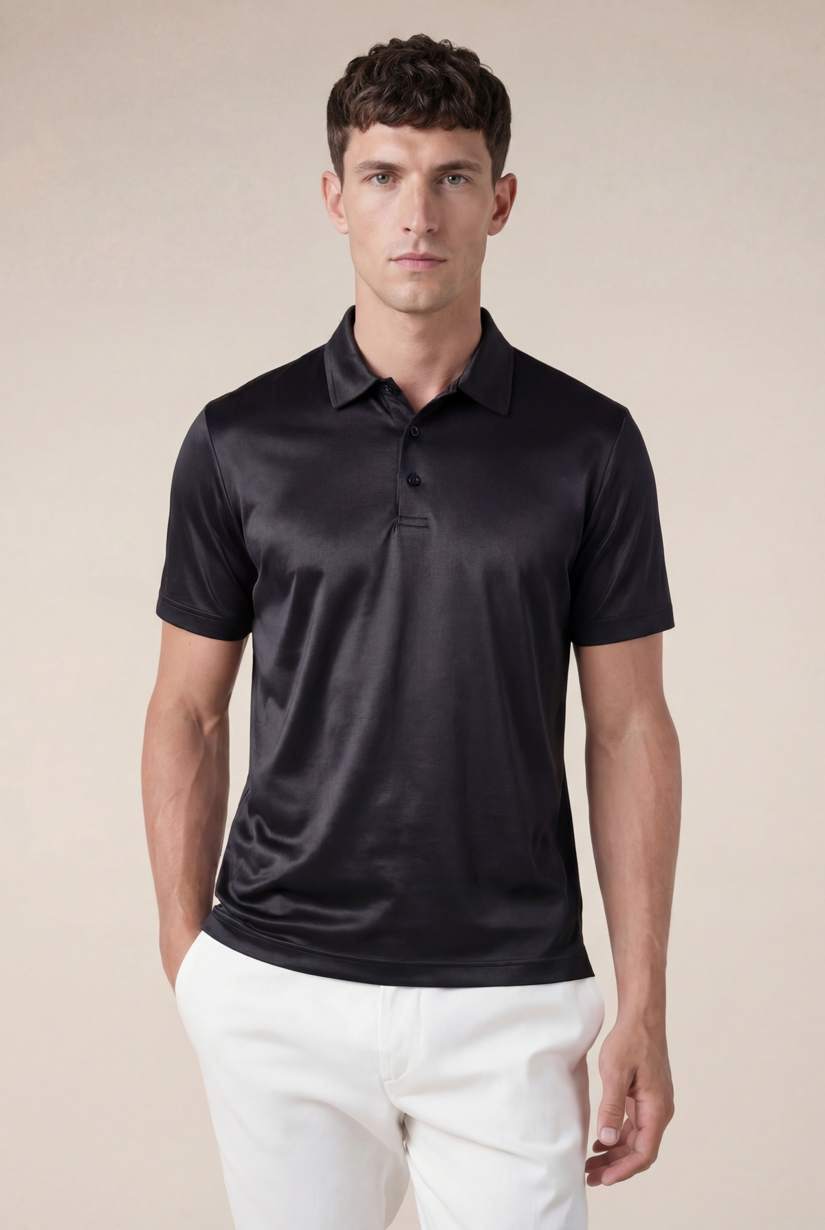Portofino Polo Black