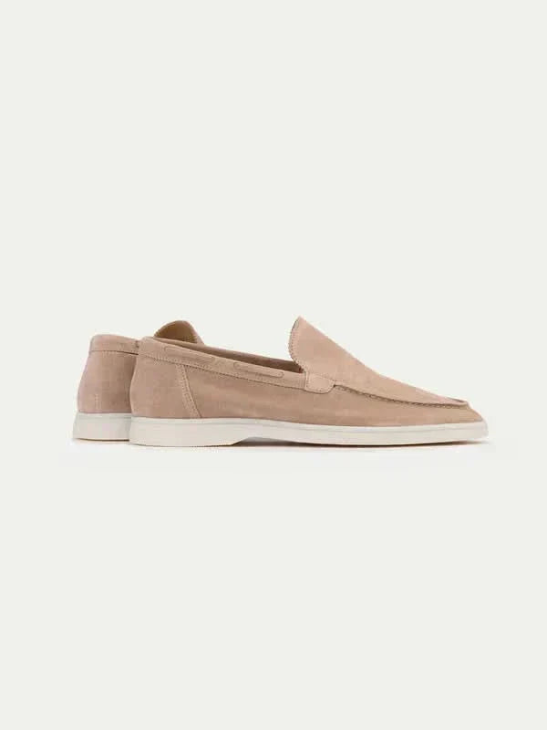 Classic Suède Loafer Beige