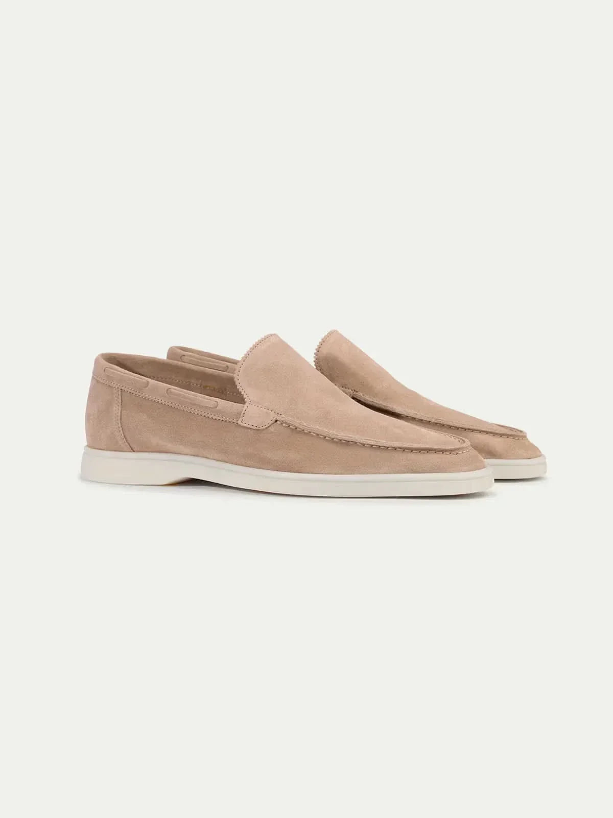 Classic Suède Loafer Beige