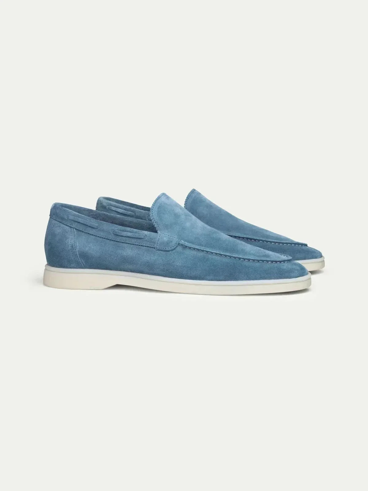 Classic Suède Loafer Ocean Blue