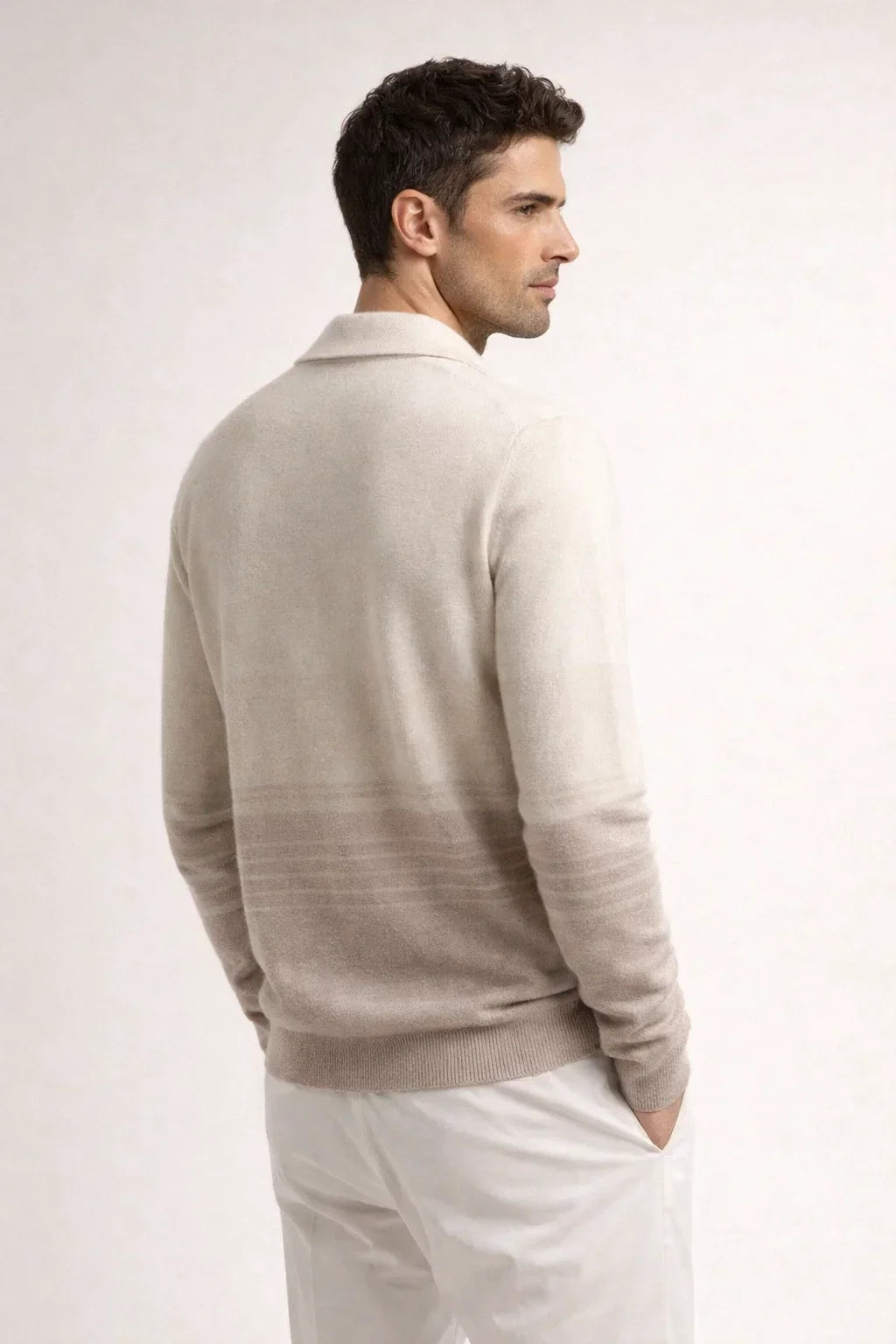 Lionel Voyager Cashmere Zip Up